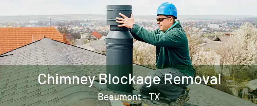  Chimney Blockage Removal Beaumont - TX