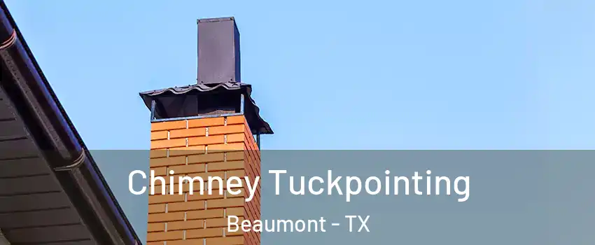  Chimney Tuckpointing Beaumont - TX