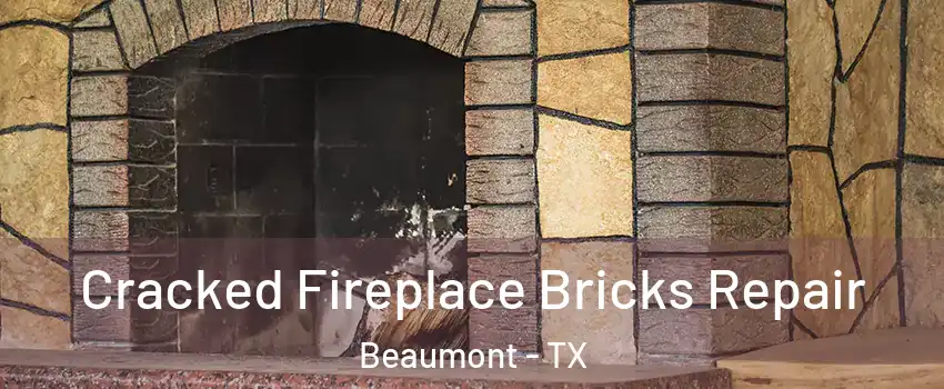  Cracked Fireplace Bricks Repair Beaumont - TX