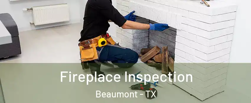  Fireplace Inspection Beaumont - TX