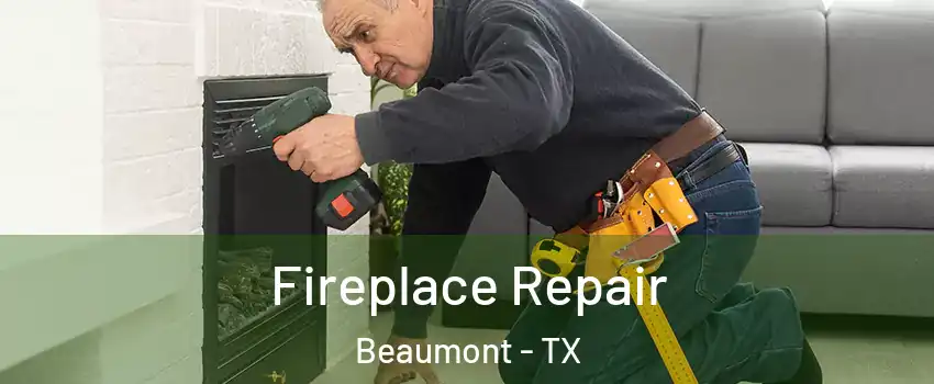  Fireplace Repair Beaumont - TX