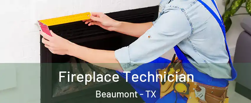 Fireplace Technician Beaumont - TX