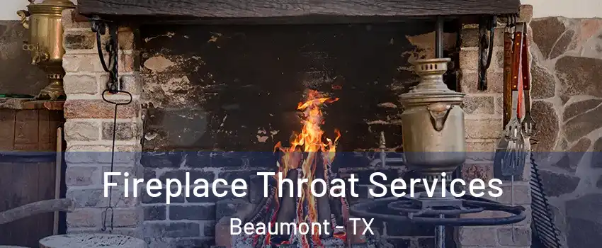  Fireplace Throat Services Beaumont - TX