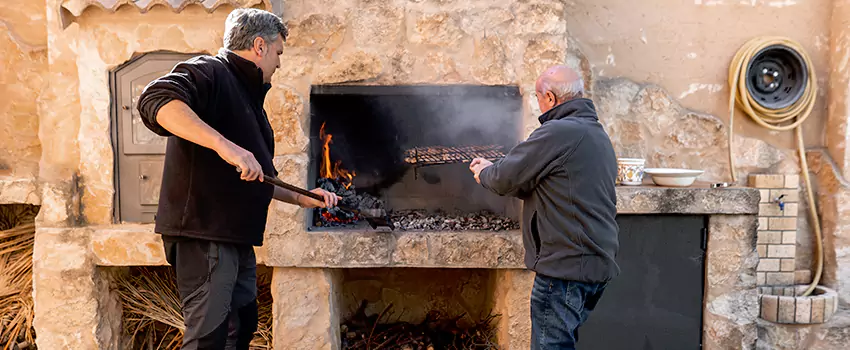 Damaged Brick Fireplace Replacements Services in Beaumont, TX