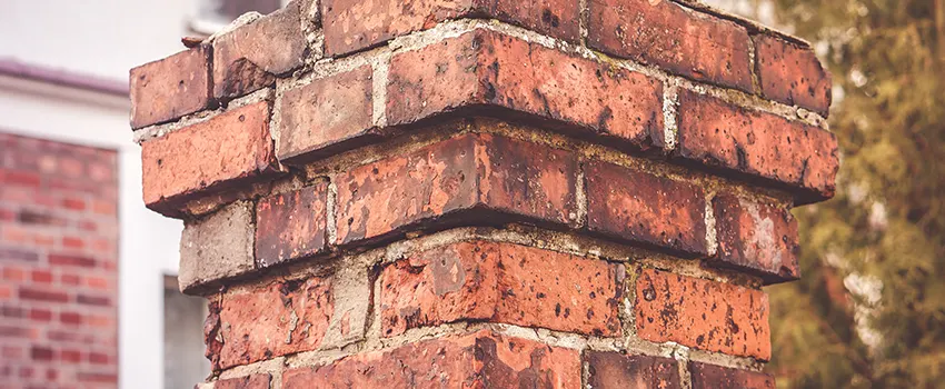 Cracked Chimney Bricks Repair Cost in Beaumont, Texas